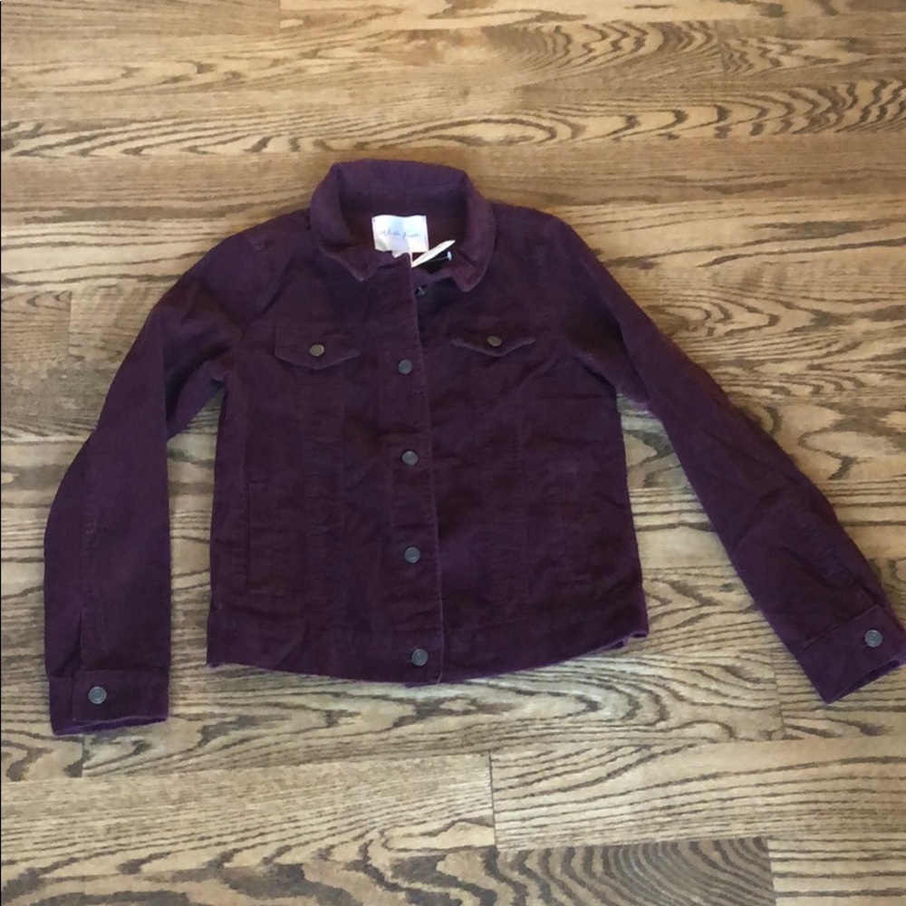 Corduroy Jacket